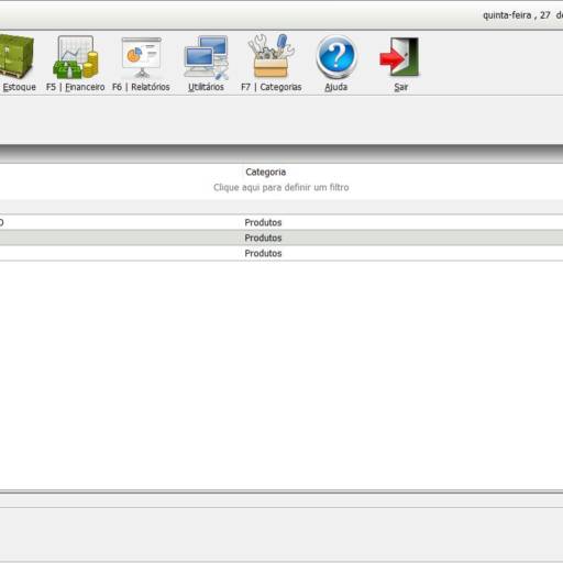 Cadastro de Produtos - Cadastre todos os seus produtos de maneira ágil...