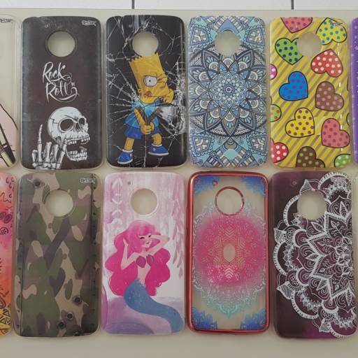 Capinha Moto G5 por Icase - Cases e Acessórios 