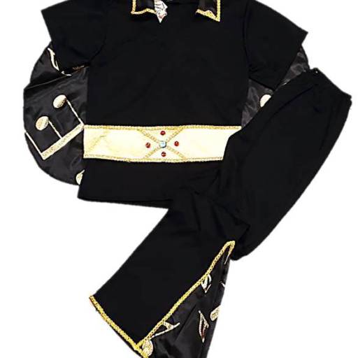 2752 - Rei do rock juvenil (tamanhos 14 e 16) em Tietê, SP por Fantasia & Folia