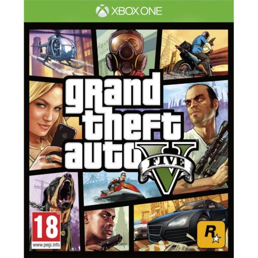 Grand Theft Auto V Premiun edition - XBOX ONE em Tietê, SP por IT Computadores, Games Celulares