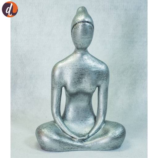 Comprar o produto de Yoga prata em Decoração - Objeto para Decoração pela empresa Decorano Loja Decor em Assis, SP por Solutudo