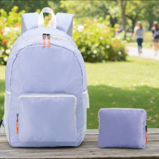 Mochila De Nylon Dobrável 24 L