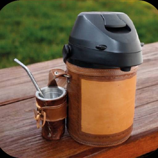 Kit Tereré Com Garrafa Térmica 2.5L