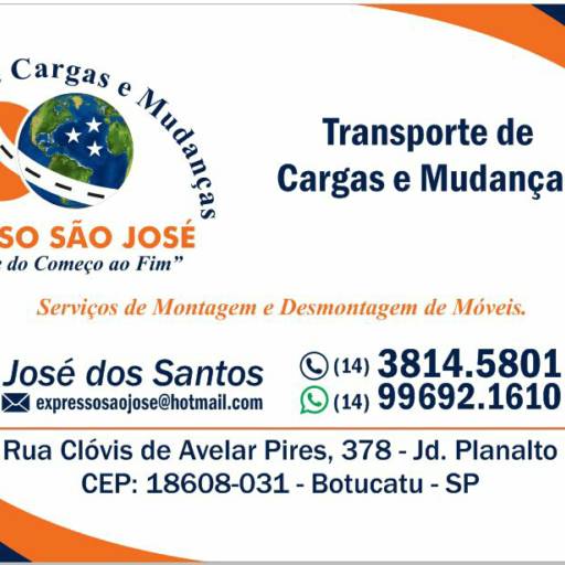 Comprar o produto de Frete  em Frete, Carreto, Transporte pela empresa Expresso São José Transportes em Botucatu, SP por Solutudo