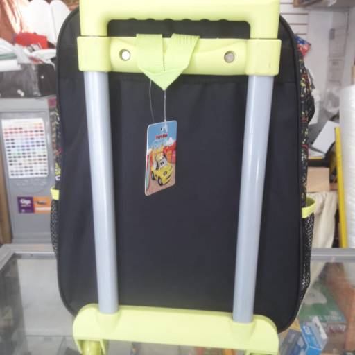 mochila masculina infantil com rodinha por Papelaria Primavera