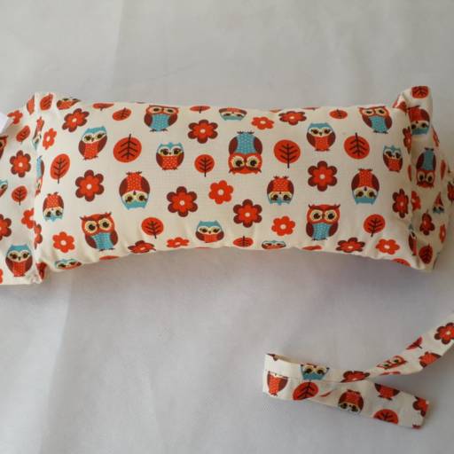 Almofada para pescoço infantil por Artes da Faby Atelie