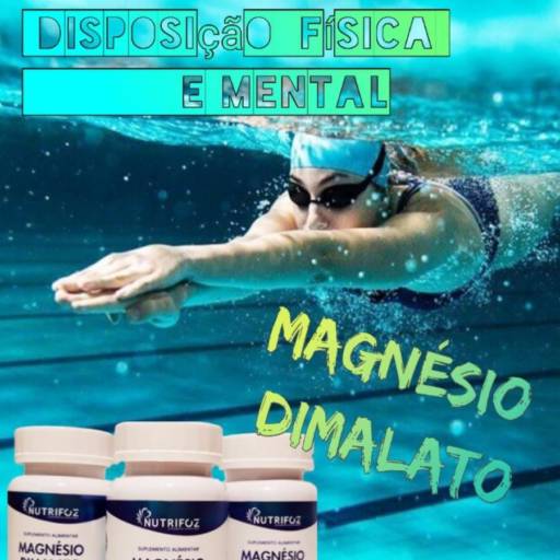 2 Magnésio Dimalato 350mg! Promoção Relâmpago Só Hoje