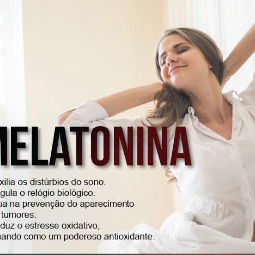 Melatonina 3mg 30 cápsulas  em Atibaia, SP por Farmalu - Farmácia de Manipulação