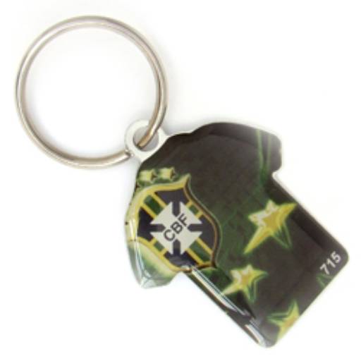 Chav. Chapinha Metálica COD 715 - Chapinha Camiseta em São José do Rio Preto, SP por Public Gráfica e Brindes