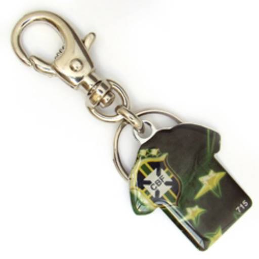 Chav. Chapinha Metálica COD 715 - Chapinha Camiseta em São José do Rio Preto, SP por Public Gráfica e Brindes