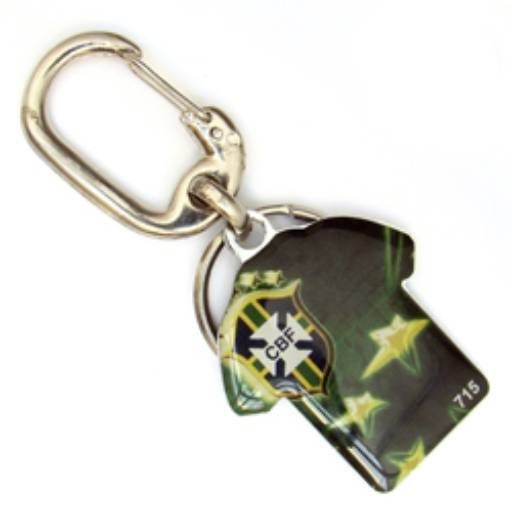 Chav. Chapinha Metálica COD 715 - Chapinha Camiseta em São José do Rio Preto, SP por Public Gráfica e Brindes