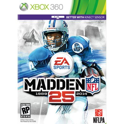 Madden NFL 25 - XBOX 360 por IT Computadores, Games Celulares