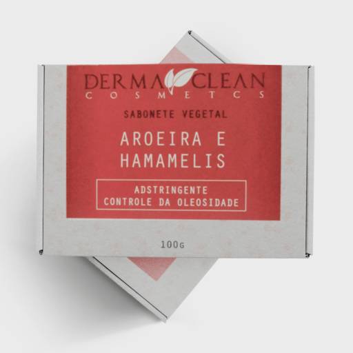 Sabonete de Aroeira e Hamamélis 100g - Derma Clean