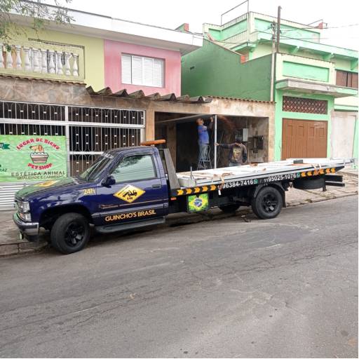 Remoção de veículos  por Guincho's Brasil