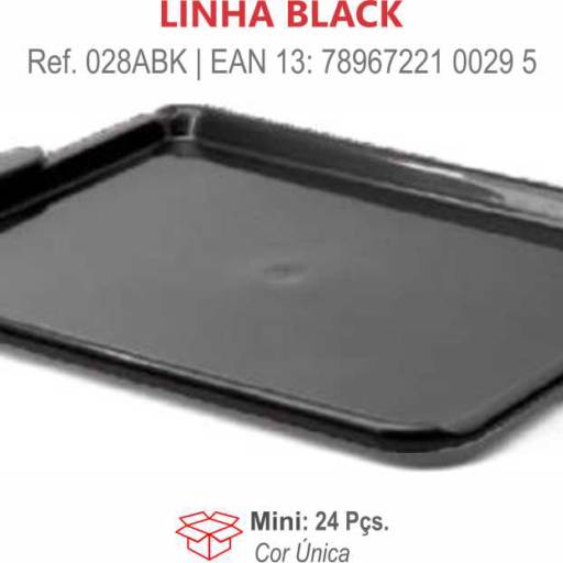 028 Bandeja Fast Food em São José do Rio Preto, SP por Public Gráfica e Brindes