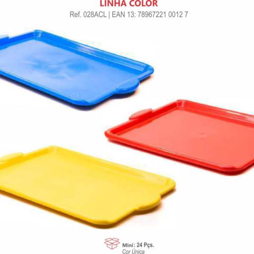 028 Bandeja Fast Food em São José do Rio Preto, SP por Public Gráfica e Brindes