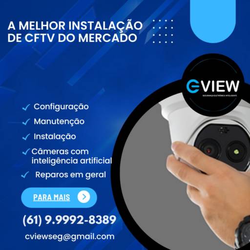 INSTALAÇÃO E MANUTENÇÃO DE EQUIPAMENTOS DE SEGURANÇA ELETRÔNICA