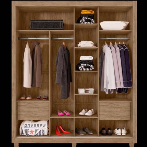 roupeiro porta de correr ZURIQUE  em Foz do Iguaçu, PR por Cirineu Móveis