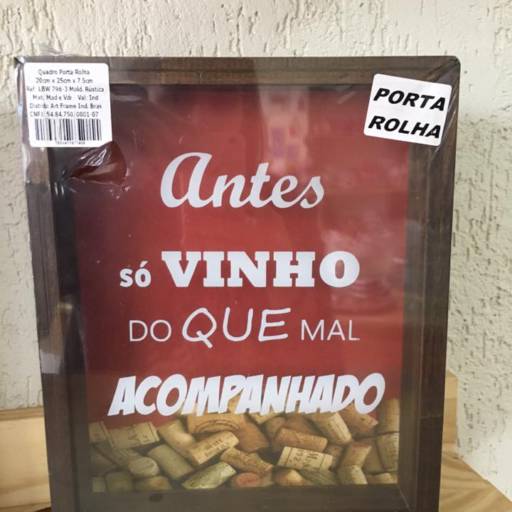 Quadro Porta Rolha por Casa Renove Decoracoes