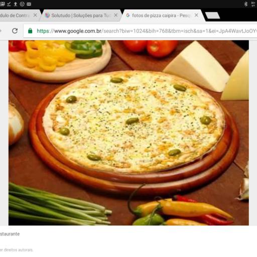 Comprar o produto de Pizza Caipira em Outros Serviços pela empresa Pizzaria do Carmo em Caraguatatuba, SP por Solutudo