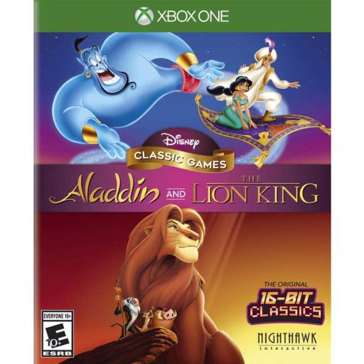 Comprar o produto de Disney Classic Games: Aladdin and the Lion King - XBOX ONE em Jogos Novos pela empresa IT Computadores, Games Celulares em Tietê, SP por Solutudo