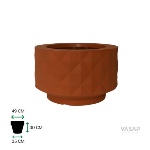 Vaso recôncavo 30 – Coleção Maurício arruda em Curitiba, PR por Stylus BuyShop