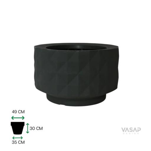 Vaso recôncavo 30 – Coleção Maurício arruda em Curitiba, PR por Stylus BuyShop