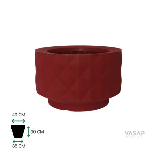 Vaso recôncavo 30 – Coleção Maurício arruda em Curitiba, PR por Stylus BuyShop