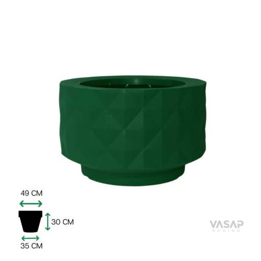 Vaso recôncavo 30 – Coleção Maurício arruda em Curitiba, PR por Stylus BuyShop