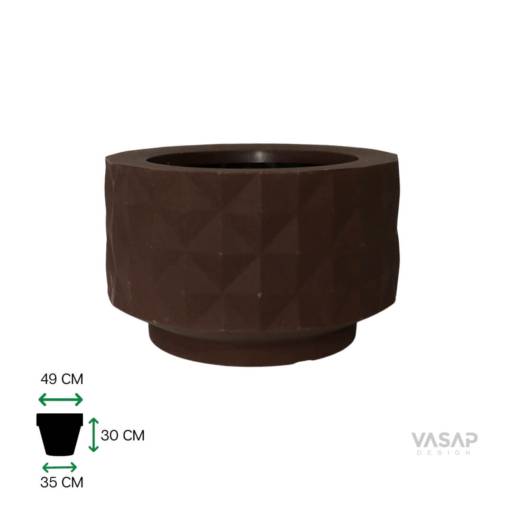 Vaso recôncavo 30 – Coleção Maurício arruda em Curitiba, PR por Stylus BuyShop