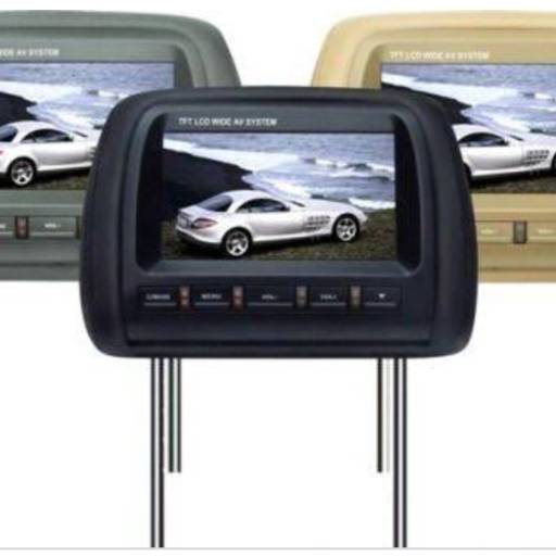 Dvd de encosto por Truck Car Audio