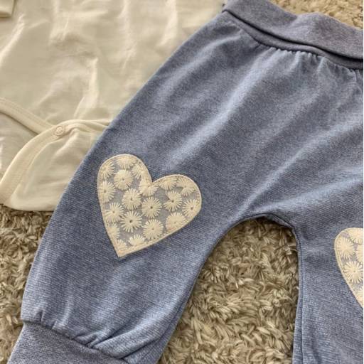 Conjunto Body e Calça Malha  em Lençóis Paulista, SP por Balão Mágico Kids