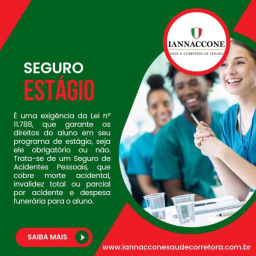 SEGURO PARA ESTÁGIÁRIOS 