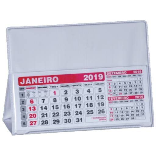 Calendários de Mesa Personalizados - WSG Brasil