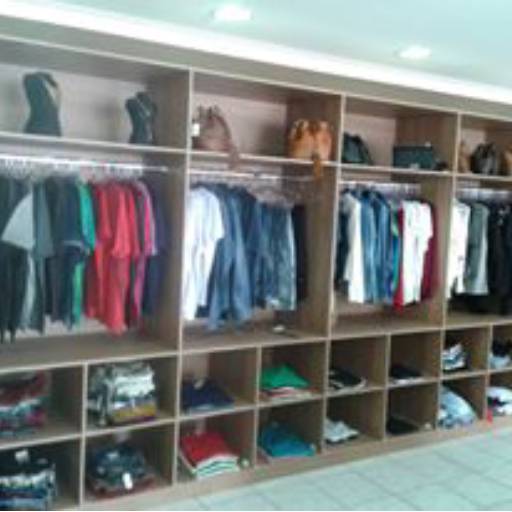 LOJA DE ROUPA  por BJA Marcenaria