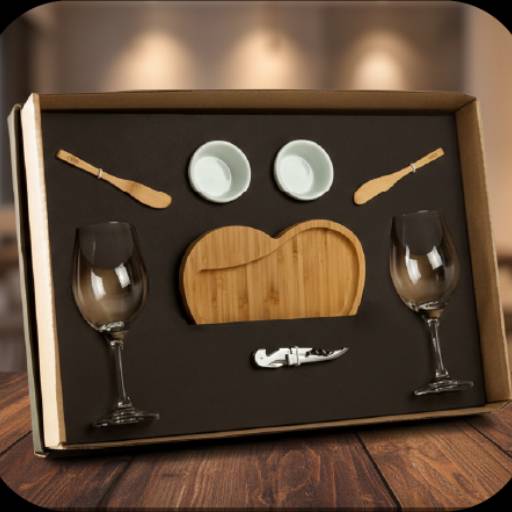 Kit Vinho e Petiscos