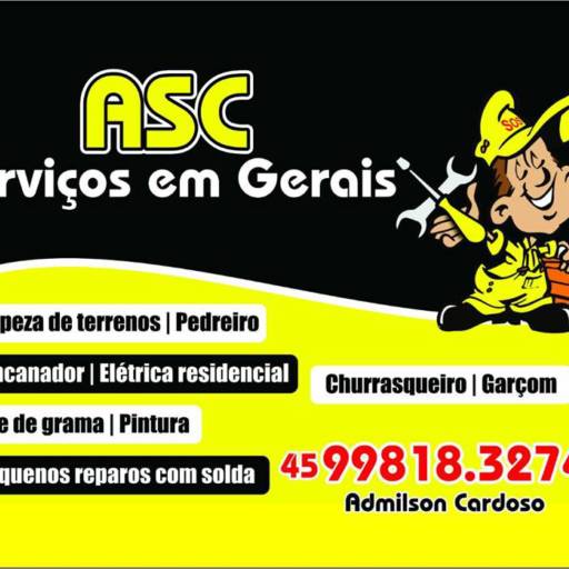 Comprar o produto de Pintor em Casa, Móveis e Decoração pela empresa ASC Serviços em Geral em Foz do Iguaçu, PR por Solutudo