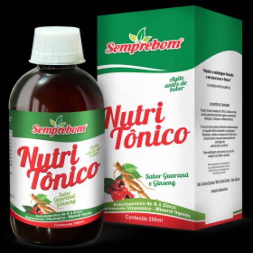 Comprar o produto de NUTRI TONICO - SABOR GUARANA E GINSENG - 250ML em Vitaminas e Minerais pela empresa Natus Produtos Naturais em Aracaju, SE por Solutudo