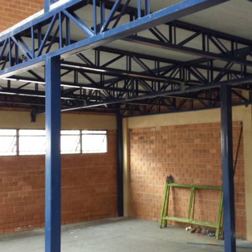 Mezaninos por Serralheria Brusp