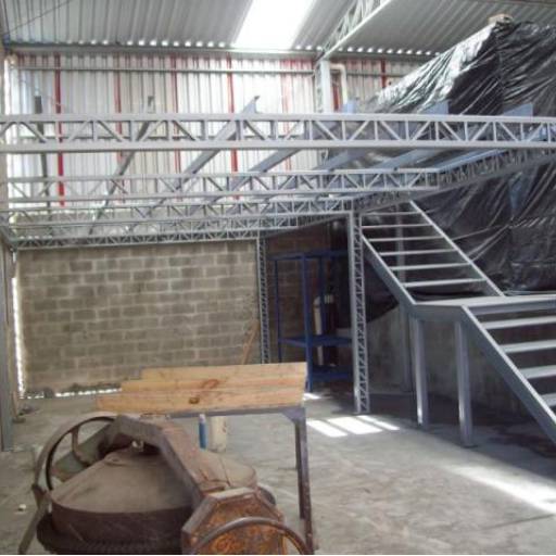 Mezaninos por Serralheria Brusp