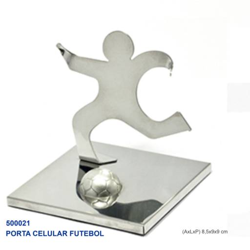 Porta Celular em Inox em São José do Rio Preto, SP por Public Gráfica e Brindes