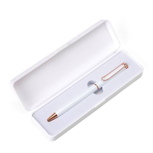 14480 Caneta de Metal com Estojo plástico em São José do Rio Preto, SP por Public Gráfica e Brindes