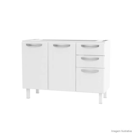 ARMÁRIO COZINHA COZIMAX NOVO APOLO 1,20 M AÇO