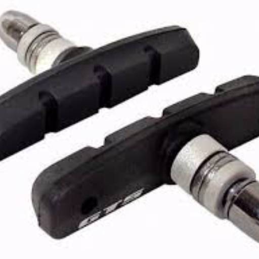SAPATINHA /PASTILHA DE FREIO  V-BRAK por Personal Bike Shop