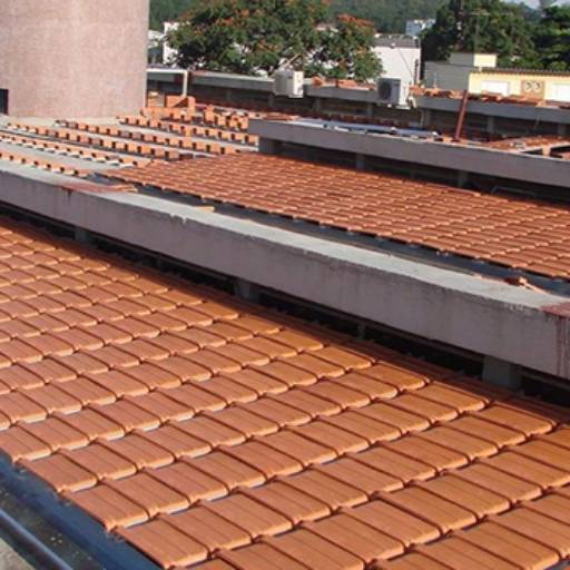 Laje Impermeabilizada  em Americana, SP por Cerâmica Taguá