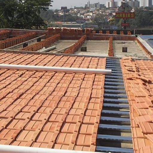 Laje Impermeabilizada  em Americana, SP por Cerâmica Taguá