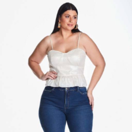 Comprar o produto de Calça Jeans Plus size em A Classificar pela empresa ALUARTEBRASIL Moda Feminina - Plus Size em Jundiaí, SP por Solutudo