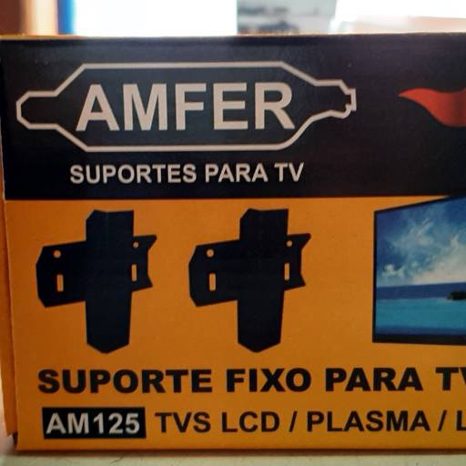SUPORTE DE TV FIXO em Botucatu, SP por Casa das Antenas
