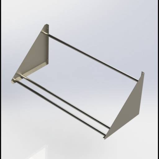 Prateleiras em inox, Fazenda Rio Grande - Khronos Cozinha Profissionais