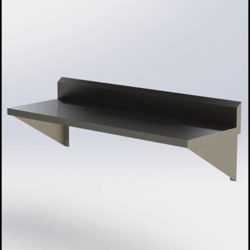 Prateleiras em inox, Fazenda Rio Grande - Khronos Cozinha Profissionais